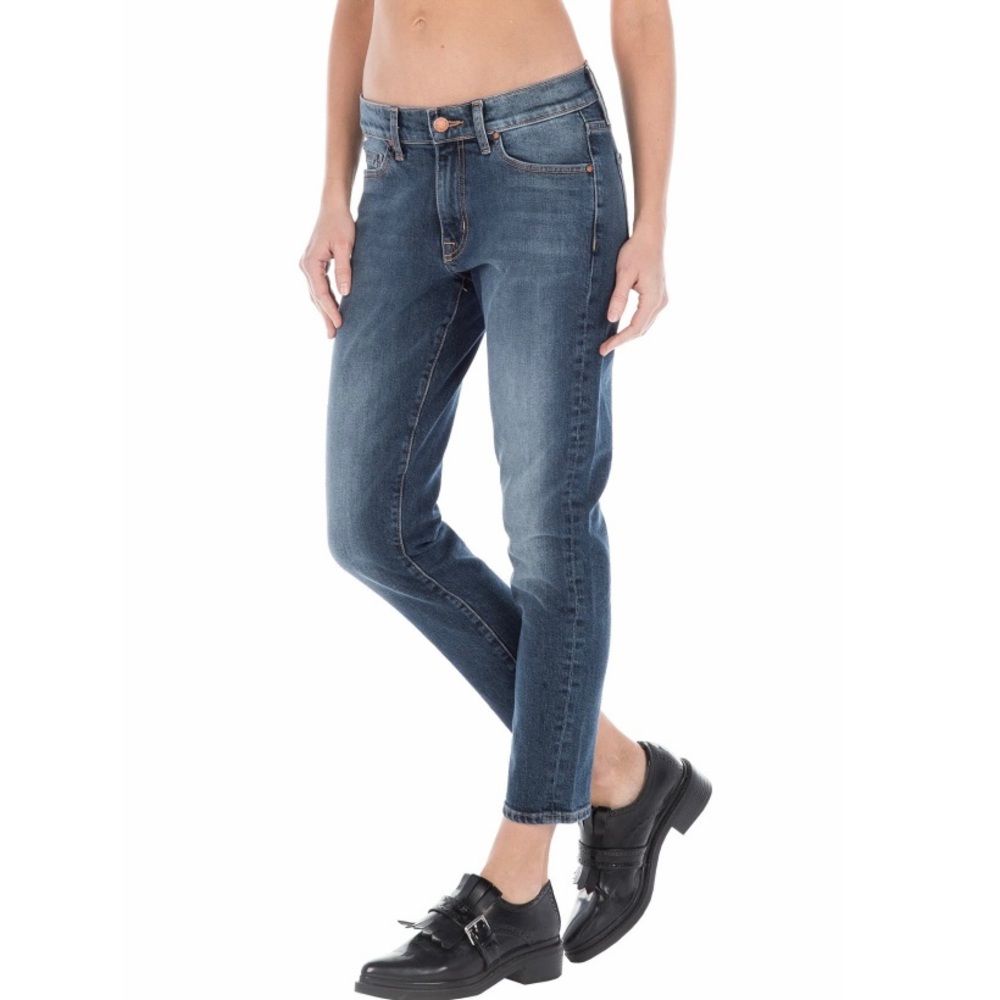 Fidelity Denim  NWT Dee Dee Girlfriend Skinny Jean